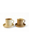 Sorbo Handmade Limoges Porcelain Turkish Coffee Cup - 2