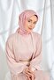 Twill Silk Scarf Mini Bouquet Pink - 4
