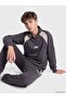 Lcw Kids Anthracite High Collar Printed Boys' Sweatshirt