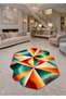Sdt Mixed Patterned Modern Woven Base Decorative Carpet Sdtamor1486
