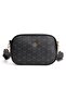 Women's Patterned Fabric Long Strap Hand and Shoulder Bag - 3