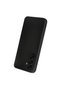 Samsung Galaxy S26 Fe Case Leather Look Thermax Silicone Case - Black - 3