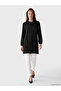 Esvab • Modern & Distinctive Ruffled Tie-Back Roba Collar Stoned Women's Tunic - 2