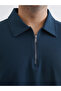 Esvab • Modern & Distinctive Oversized Turn-Down Collar Men's Sweatshirt - 3