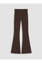 Rmz Gi̇yi̇m Farkiyla High Waist Spanish Leg Women's Leggings - 8