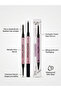 Twins 2-in-1 Dual-Ended Waterproof Eyebrow Pencil & Micro-Fork Liquid Ink Pen – Smudge-Proof Long-Lasting Definer - 3