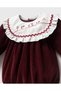 Baby Girl Mevlütlük Set of 3 Velvet Dress, Crown, Socks in Box - Gift - (3-6 Months) - 4