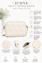 Icone Children's Heart Quilted Detailed Shoulder Bag - 7
