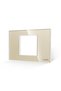 Luxion LXI-GF002G frame, 2 modules, gilded, for socket / switch - 2