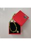 Lemon Green Yellow Glass Bead Necklace - 3