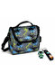 Dinosaur Boy Elementary School 4-Piece Bag Set - Backpack, Lunch Bag, Pencil Case, Keychain - 3