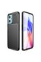 Oppo A36 Case Carbon Look Silicone with Camera Protection Ultimate Protection Tkng
