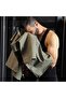 منشفة من المايكروفايبر لون رمادي مقاس 24×48 انش من رين ليف، ألياف دقيقة | Super Absorbent, Lightweig - 7