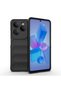 Hot 40 Case Camera Protected Flexible Silicone with Finger Strip Vrdr