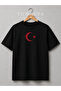 Tunalya Ataturk and Turkish Flag August 30Th October 29Th April 23Rd Designed Premium Printed Unisex Cotton National Day T-Shirt