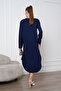Etegi Oval Slotted Oysho Tunic with Necklace - 7