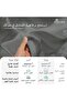 شرشف سرير مفرد من القطن بنسبة 100% من بيزونا، مقاس 90×200 سم، لون ابيض، عدد - 5