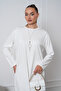 Etegi Oval Slotted Oysho Tunic with Necklace - 8