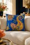 Colorful Shawl Patterned Decorative Throw Pillow Cover Set, Paisley Living Room Decor (Double Sided) - 4