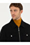 Black Regular Fit Jacket 50287493-Vr046 - 2