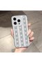 iPhone 14 Pro Compatible Camera Protected Anti-Shock Aesthetic Print Patterned Transparent Silicone Case - 2