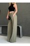 Tencel Fabric, Comfortable Cut Palazzo Pants - 2