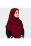 Girls Hijab for Kids – Stylish Modest Islamic Headscarf for Muslim Girls, Kids Hijab with Elegant Ruffle Trim & Full Front Coverage - 2
