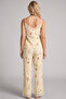 Yellow Patterned Bürümcük-Krınkıl Pajama Set26120725 - 3