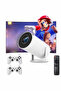 Portable Android Projection Standing Dual Arm 4K Resolution Cinema Projection - 2