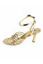 148 Silver Heeled Women's Evening Dress Shoes - 4