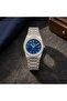 Fakhr Men’s Stainless Steel Analog Watch – Quartz Movement | Tough Built | Premium Silver Finish - 5
