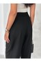 Women's Trendy Trousers with Waistband and Elastic Cuffs - 6