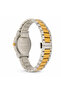 Minimal Men's Watch – 40mm Gold Sunray Dial, Small Seconds Sub-Dial, Quartz Movement - 3