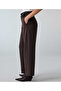 Kemerli barrel fit pantolon - 6