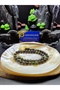 Blood Stone Natural Stone String (8mm) (certified) - 2