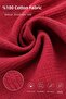 100% Cotton Şile Diaper Fabric Pomegranate Red 145 cm Natural Wrinkled Summer Lightweight Fabric by the Meter - 7