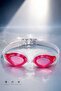 Anti-Fog Uv Protection Swimming Goggles with Adjustable Silicone Strap Pool Sea Glasses