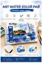 Telli Watercolor Sketchbook A3 cm 1 Piece Herboy 300 Gr Watercolor Sketchbook Charcoal Drawing 12 S