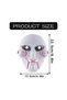 Saw Mask Saw Mask 17.5 X 22.5 cm - 3