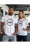 Power Printed Sports White Tshirt (One Piece)