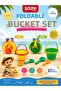 Foldable Bucket Set 2-Piece Model Option – Bucket, Shovel and Rake Set – Ages 2+ 1 Piece Price - 4