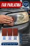 Headlight Cleaning Kit - Headlight Polishing Water Sandpaper - Car Headlight Renovation Sandpaper - Set of 3 - 2
