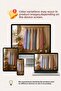 غطاء سرير مزدوج من القطن بيكيه مقاس 215x240 سم منسوج بشرّابة ونقوش هندسية - 3