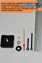 Clock Mechanism, Silent Wall Clock Mechanism, 22 mm Shaft, Scorpion-Hands-Seconds-(Without Hanger) Short Plastic - 2