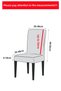 1pc Velvet Chair Cover Chair Cover - 3