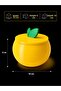 Fruit Design Decorative Organizer Box - Orange - 2