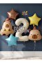 Kapibara Concept 2 Year Old Birthday Balloon Set 6 Piece Capybara Balloon - 2