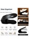 Adjustable Shoe Organizer Ramp - Space-Saving Shoe Rack Organizer for Inside the Closet - 2