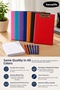 Work Series Pink Secretary Set |   50 Sheets of Unlined A4 Paper + 6 Ballpoint Pens |   Color Options Available - 3