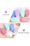 Bath Bath Washcloth with Silicone Sponge Chamber Body Washcloth Massage Soft Shower Washcloth Bath Washcloth - 7